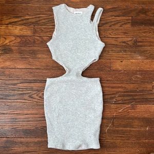 Superdown cut out dress